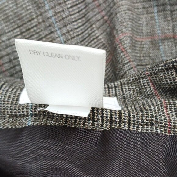 Apt. 9 Skirt Womens Size 10 Brown Plaid Pleated A Line Classic Knee Length - Picture 6 of 6